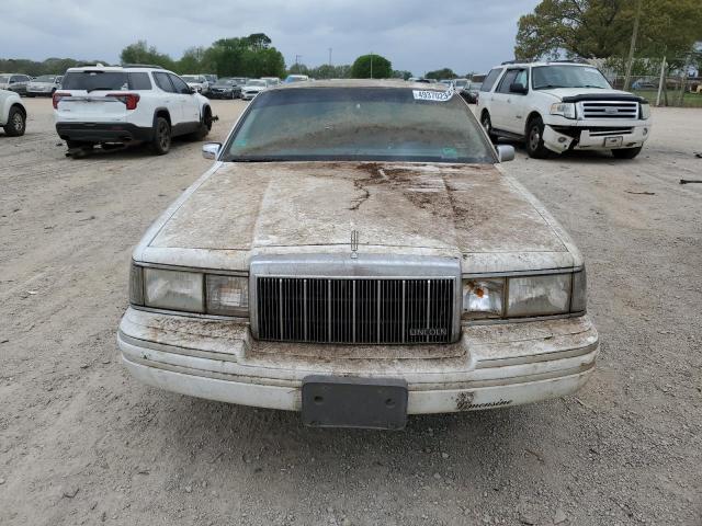 1LNLM81W3NY710601 - 1992 LINCOLN TOWN CAR EXECUTIVE WHITE photo 5