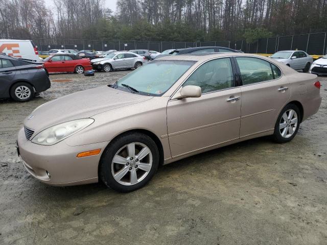 JTHBA30G965175622 - 2006 LEXUS ES 330 GOLD photo 1