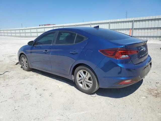 5NPD84LF2KH409981 - 2019 HYUNDAI ELANTRA SEL BLUE photo 2