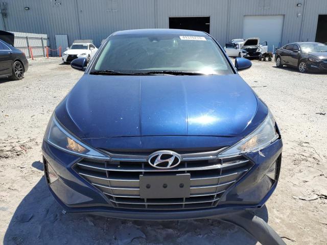 5NPD84LF2KH409981 - 2019 HYUNDAI ELANTRA SEL BLUE photo 5