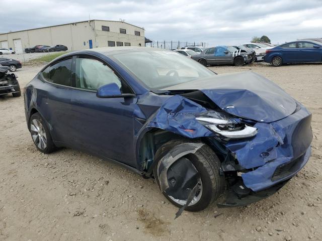 7SAYGDEE4PA065391 - 2023 TESLA MODEL Y BLUE photo 4