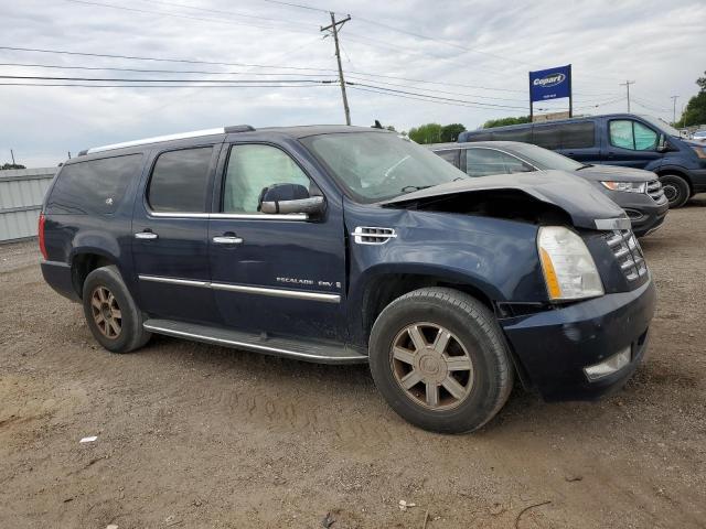 1GYFC66848R188301 - 2008 CADILLAC ESCALADE ESV BLUE photo 4