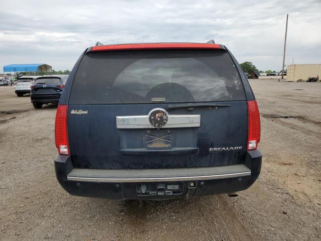 1GYFC66848R188301 - 2008 CADILLAC ESCALADE ESV BLUE photo 6