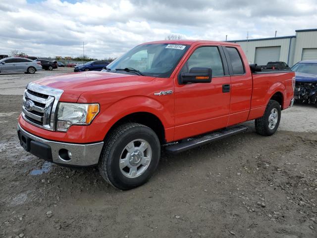 2011 FORD F150 SUPER CAB, 