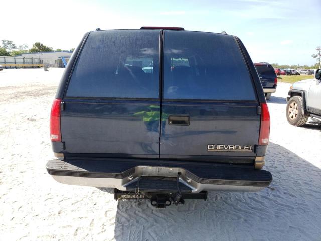 1GNEC16K6RJ345284 - 1994 CHEVROLET SUBURBAN C1500 BLUE photo 6