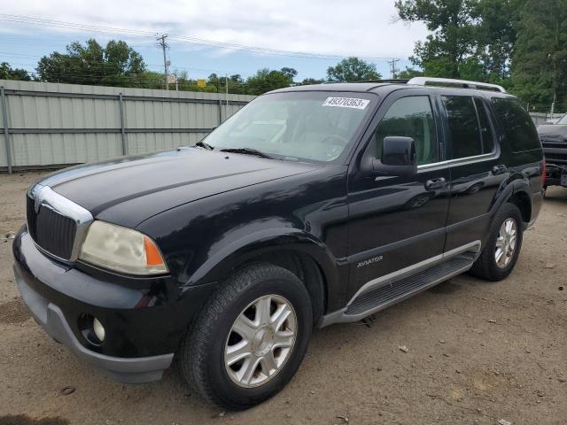 5LMEU68H14ZJ12162 - 2004 LINCOLN AVIATOR 黑色 照片 1