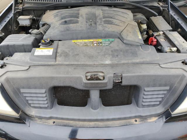 5LMEU68H14ZJ12162 - 2004 LINCOLN AVIATOR 黑色 照片 12