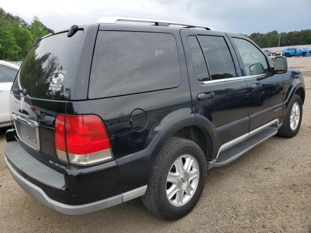 5LMEU68H14ZJ12162 - 2004 LINCOLN AVIATOR 黑色 照片 3