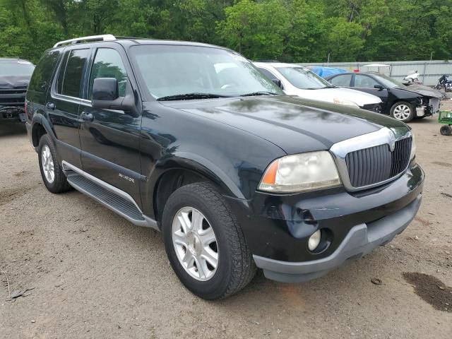 5LMEU68H14ZJ12162 - 2004 LINCOLN AVIATOR 黑色 照片 4