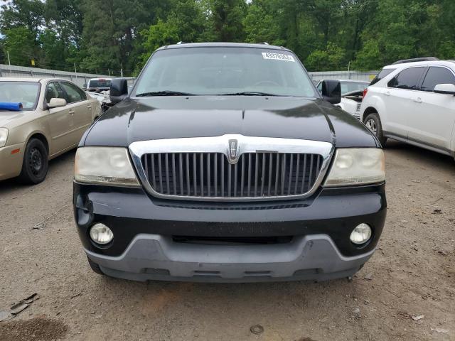 5LMEU68H14ZJ12162 - 2004 LINCOLN AVIATOR 黑色 照片 5