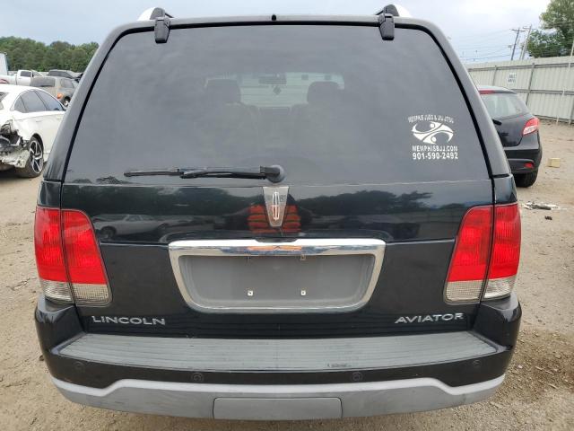 5LMEU68H14ZJ12162 - 2004 LINCOLN AVIATOR 黑色 照片 6