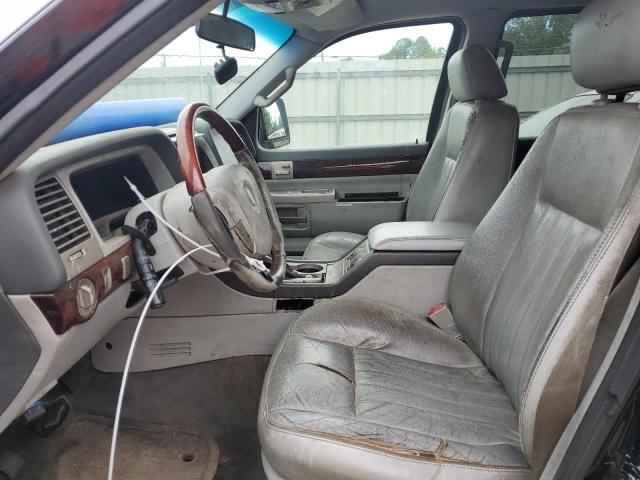 5LMEU68H14ZJ12162 - 2004 LINCOLN AVIATOR 黑色 照片 7