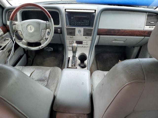 5LMEU68H14ZJ12162 - 2004 LINCOLN AVIATOR 黑色 照片 8