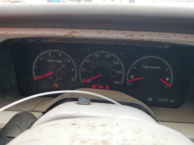 5LMEU68H14ZJ12162 - 2004 LINCOLN AVIATOR 黑色 照片 9