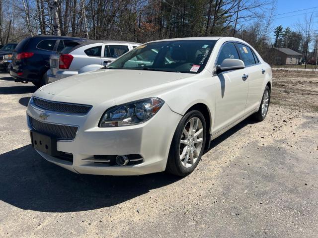 1G1ZG5E79CF166520 - 2012 CHEVROLET MALIBU LTZ Blanc photo 2