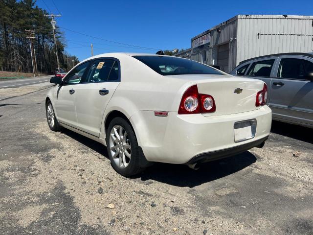 1G1ZG5E79CF166520 - 2012 CHEVROLET MALIBU LTZ Blanc photo 3