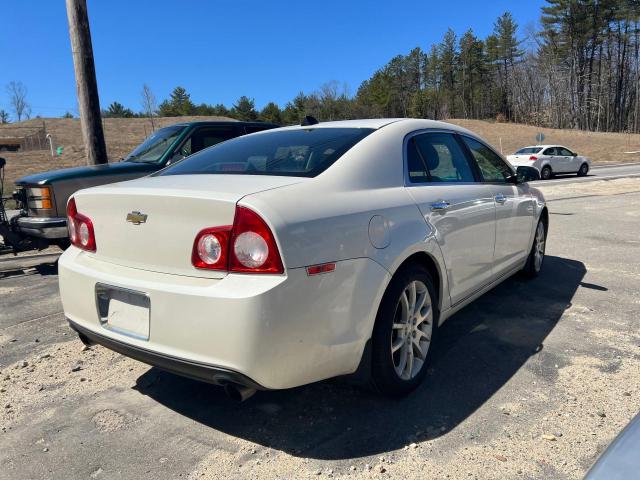 1G1ZG5E79CF166520 - 2012 CHEVROLET MALIBU LTZ Blanc photo 4