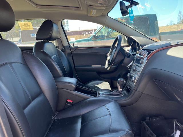 1G1ZG5E79CF166520 - 2012 CHEVROLET MALIBU LTZ Blanc photo 5