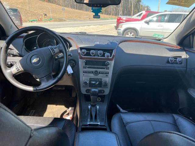 1G1ZG5E79CF166520 - 2012 CHEVROLET MALIBU LTZ Blanc photo 9