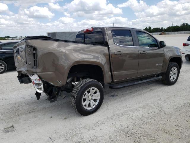 1GCGSCEN3H1182636 - 2017 CHEVROLET COLORADO LT BROWN photo 3