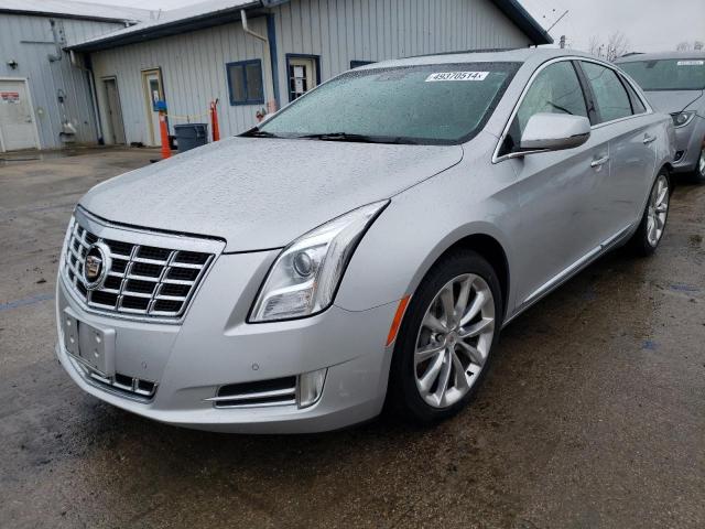 2G61R5S35D9149727 - 2013 CADILLAC XTS LUXURY COLLECTION SILVER photo 1