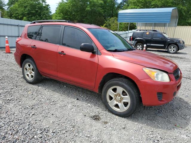 JTMZF4DVXAD019006 - 2010 TOYOTA RAV4 RED photo 4