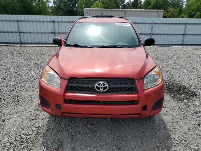 JTMZF4DVXAD019006 - 2010 TOYOTA RAV4 RED photo 5