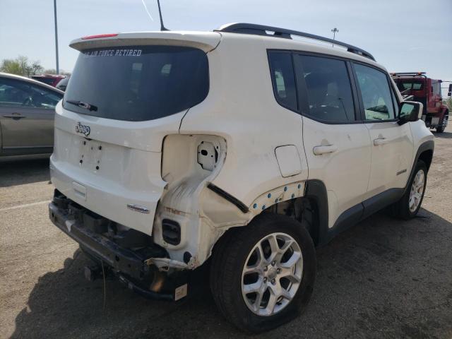 ZACCJBBB2JPJ01327 - 2018 JEEP RENEGADE LATITUDE WHITE photo 3