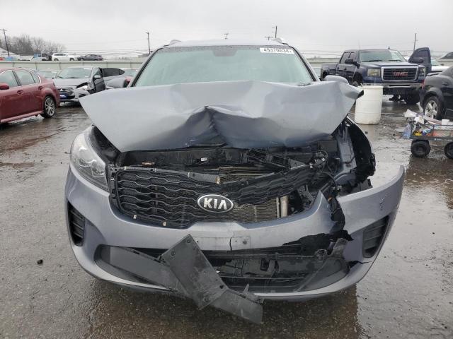 5XYPGDA39KG602418 - 2019 KIA SORENTO L GRAY photo 5