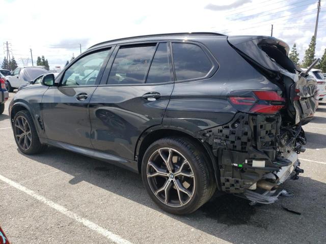 5UX23EU04R9S66345 - 2024 BMW X5 XDRIVE40I BLACK photo 2