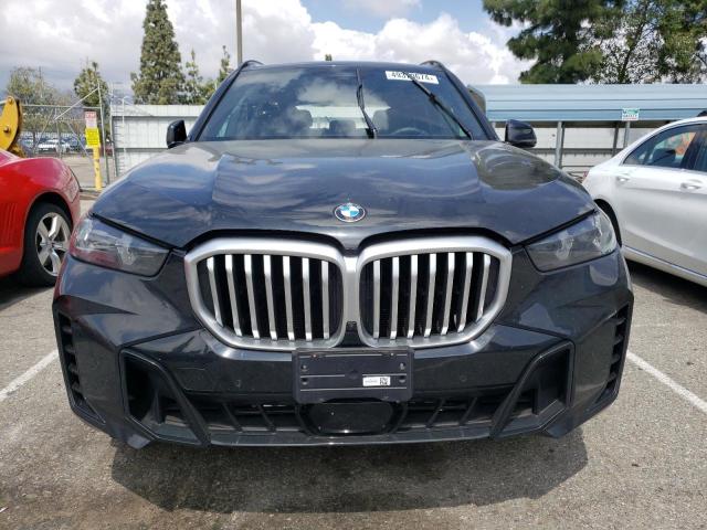 5UX23EU04R9S66345 - 2024 BMW X5 XDRIVE40I BLACK photo 5