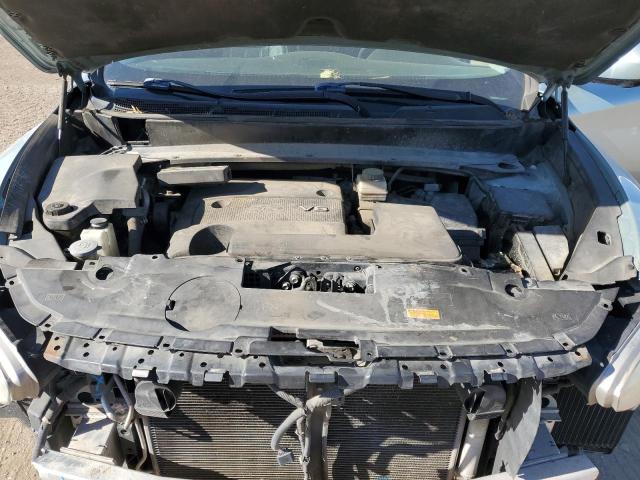 5N1AL0MNXDC327622 - 2013 INFINITI JX35 SILVER photo 12