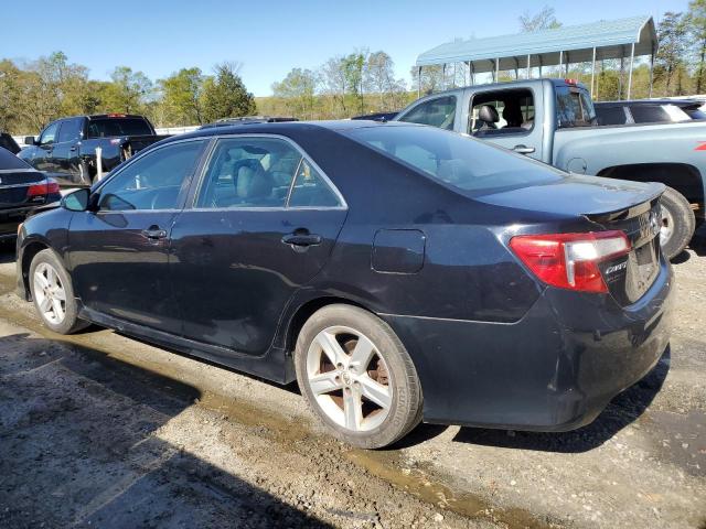 4T1BF1FK7CU151559 - 2012 TOYOTA CAMRY BASE BLACK photo 2