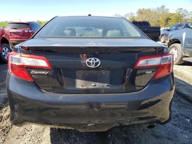 4T1BF1FK7CU151559 - 2012 TOYOTA CAMRY BASE BLACK photo 6