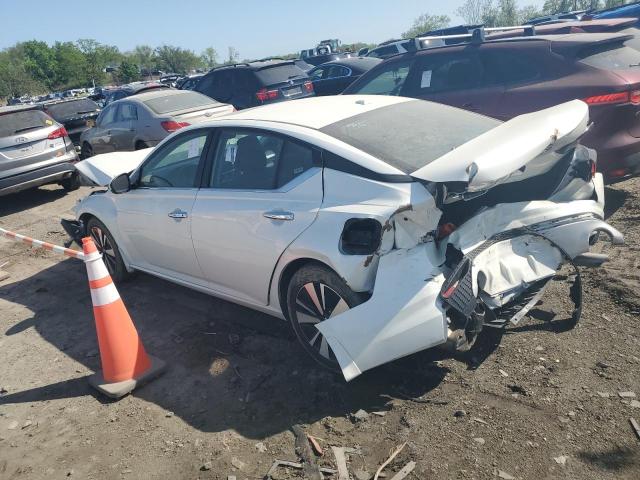 1N4BL4EV6LC215306 - 2020 NISSAN ALTIMA SL WHITE photo 2