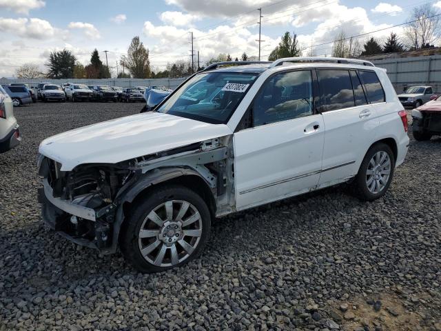 2013 MERCEDES-BENZ GLK 350 4MATIC, 