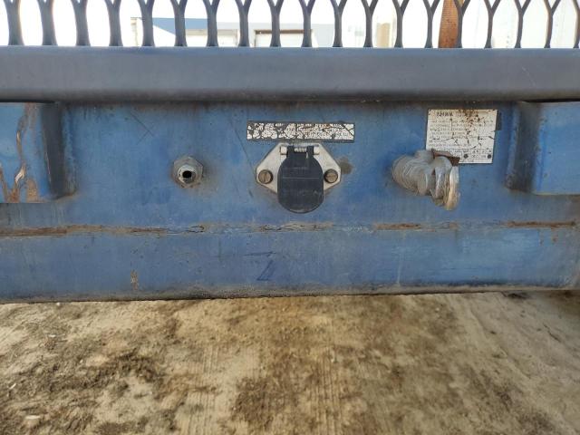 1UYFS2457YA228901 - 2000 UTILITY TRAILER BLUE photo 7