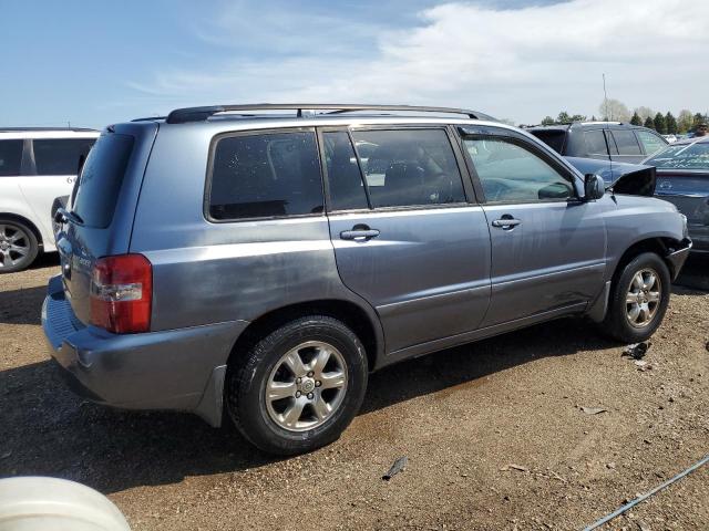 JTEDP21A340034631 - 2004 TOYOTA HIGHLANDER BASE GRAY photo 3