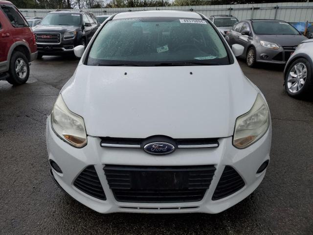 1FADP3K28EL174391 - 2014 FORD FOCUS SE WHITE photo 5