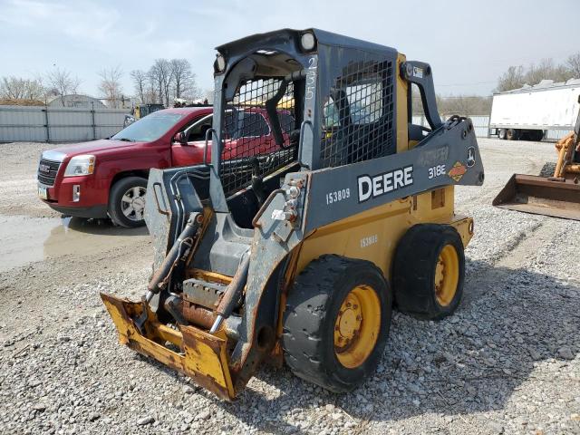 1T0318EAEFJ279522 - 1999 JOHN SKID STEER YELLOW photo 2