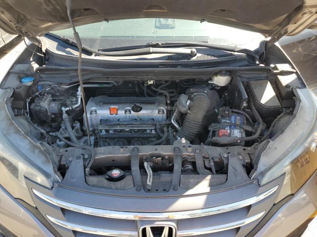 5J6RM3H59CL034285 - 2012 HONDA CR-V EX BROWN photo 11