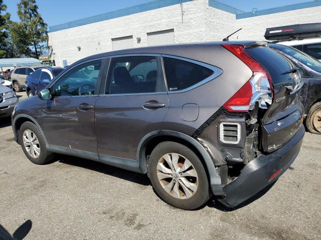 5J6RM3H59CL034285 - 2012 HONDA CR-V EX BROWN photo 2