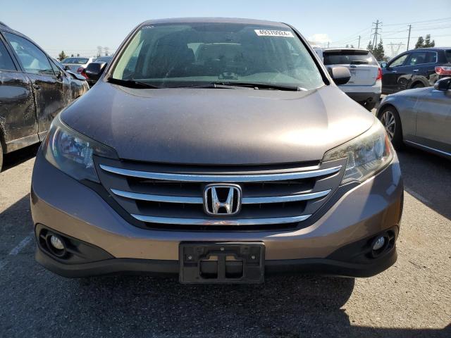 5J6RM3H59CL034285 - 2012 HONDA CR-V EX BROWN photo 5