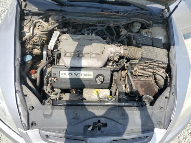 1HGCM66595A049255 - 2005 HONDA ACCORD EX SILVER photo 11