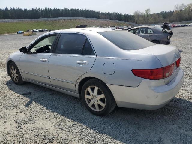 1HGCM66595A049255 - 2005 HONDA ACCORD EX SILVER photo 2