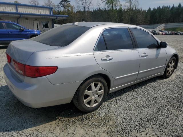 1HGCM66595A049255 - 2005 HONDA ACCORD EX SILVER photo 3