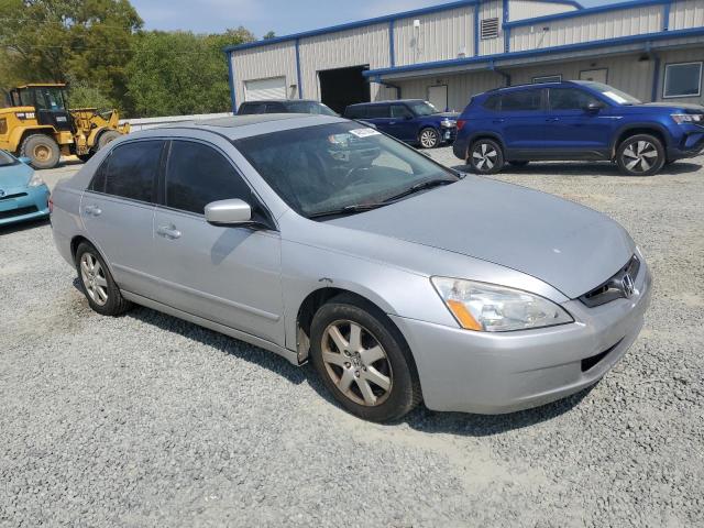 1HGCM66595A049255 - 2005 HONDA ACCORD EX SILVER photo 4