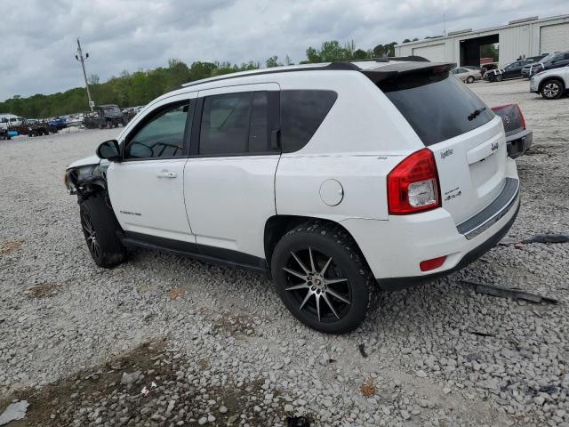 1C4NJDCB2CD650808 - 2012 JEEP COMPASS LIMITED WHITE photo 2