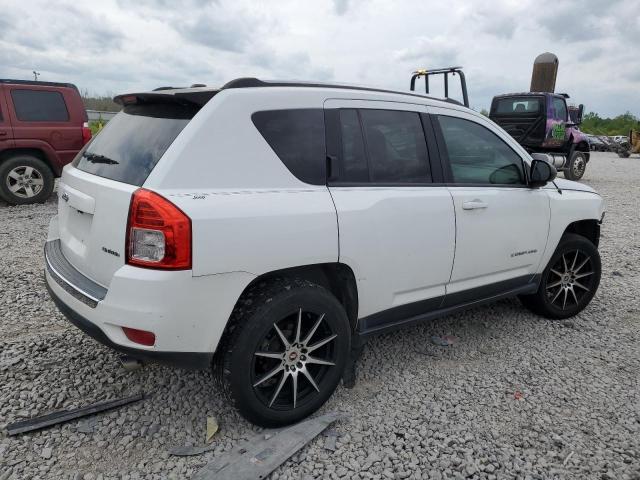 1C4NJDCB2CD650808 - 2012 JEEP COMPASS LIMITED WHITE photo 3
