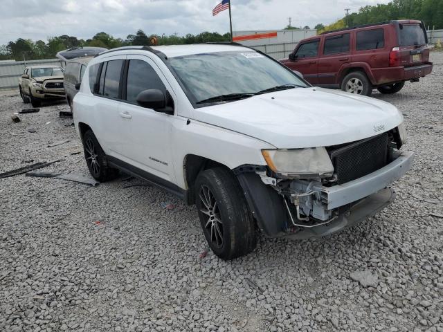 1C4NJDCB2CD650808 - 2012 JEEP COMPASS LIMITED WHITE photo 4